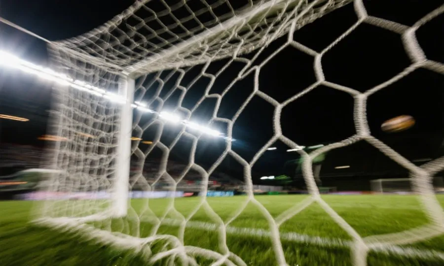 精彩进球示意图