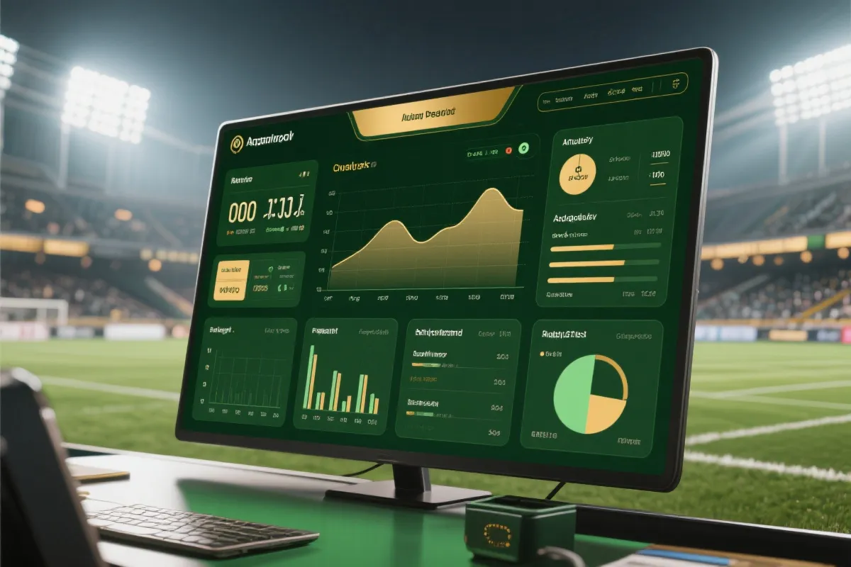 球员排名与数据分析示意图