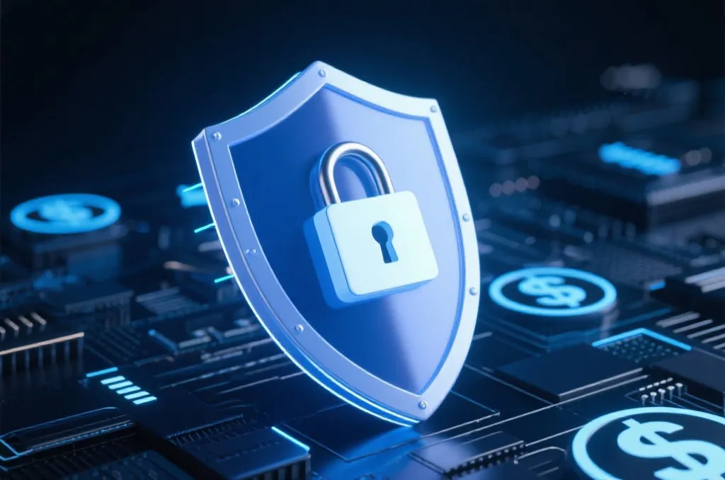 资金保护抽象图